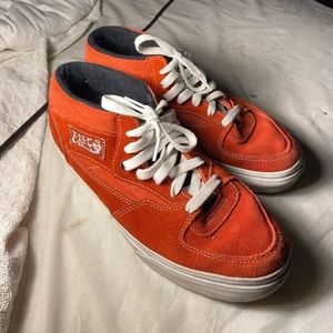 red vans halfcabs